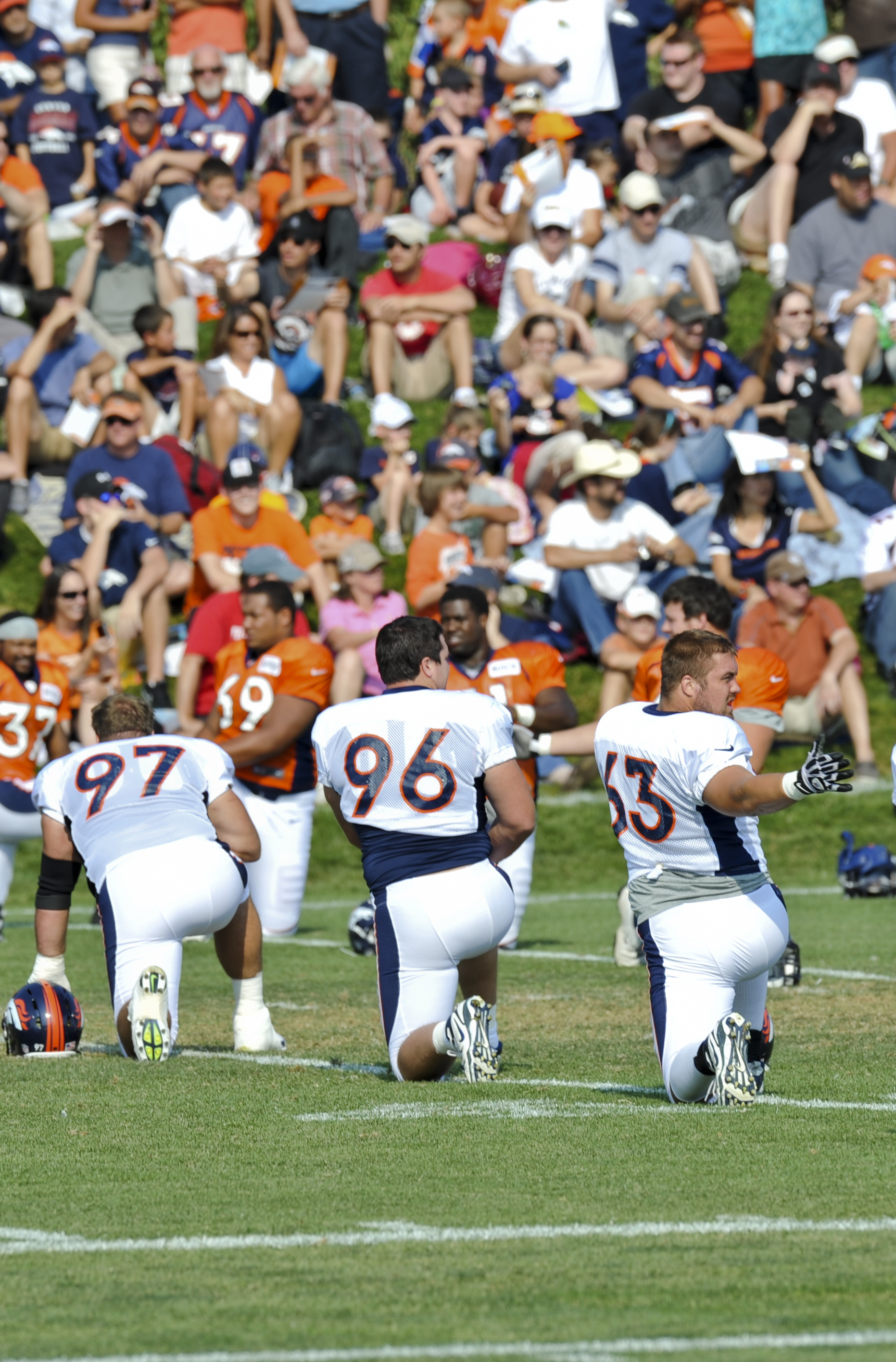 Broncos Training Camp