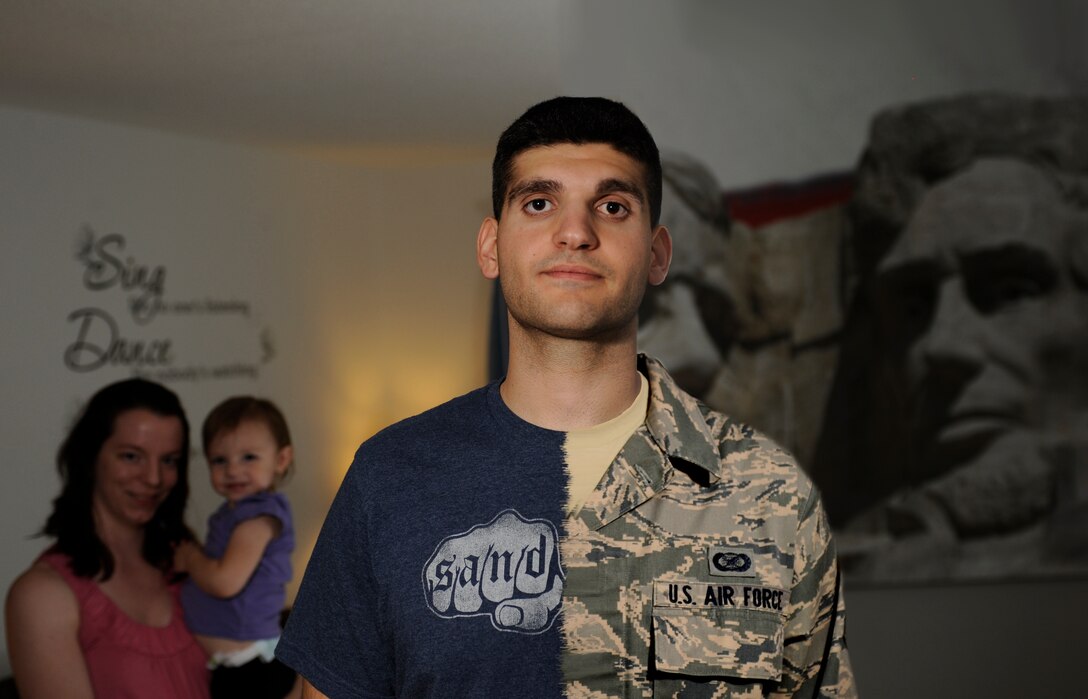 Many Airmen struggle to find a successful balance between the duties and responsibilities of their professional careers and those of their personal lives. The Air Force often requires long hours, weekend duty, volunteer work and overseas deployments. All of these commitments take a toll on the time one can dedicate to family and other personal priorities. (U.S. Air Force photo illustration by Airman 1st Class Zachary Hada/Released)