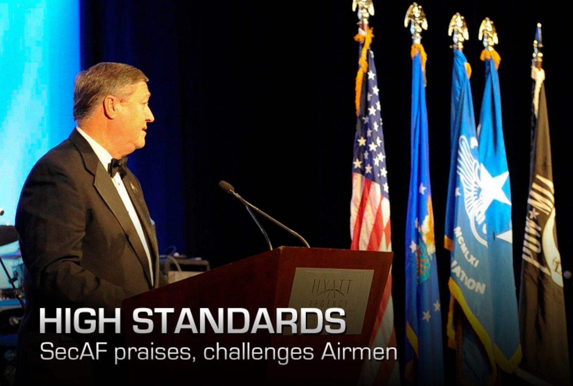 Donley praises Airmen, emphasizes standards at AFSA conference > Air
