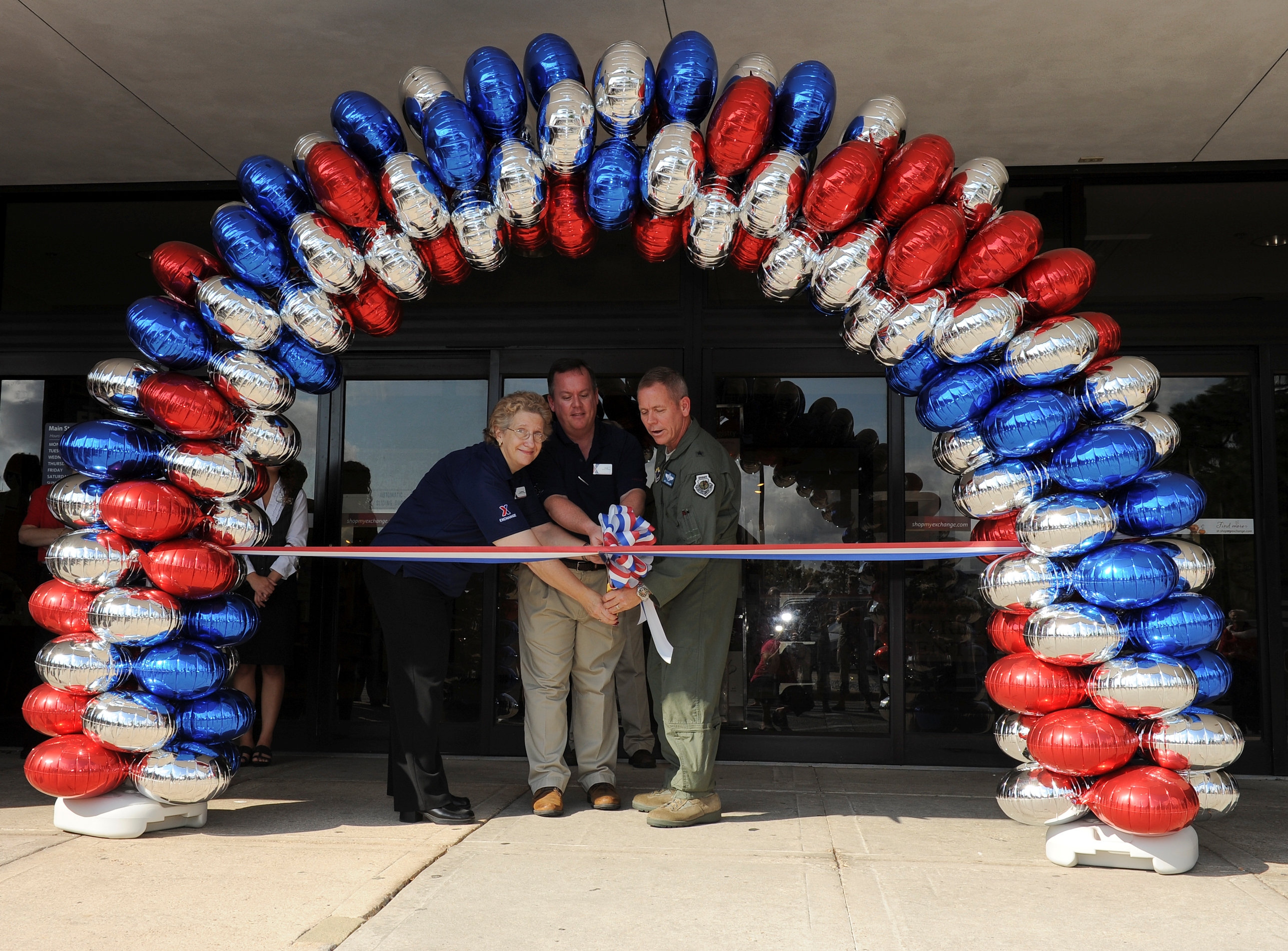 Tyndall celebrates BX grand opening > Tyndall Air Force Base > Article