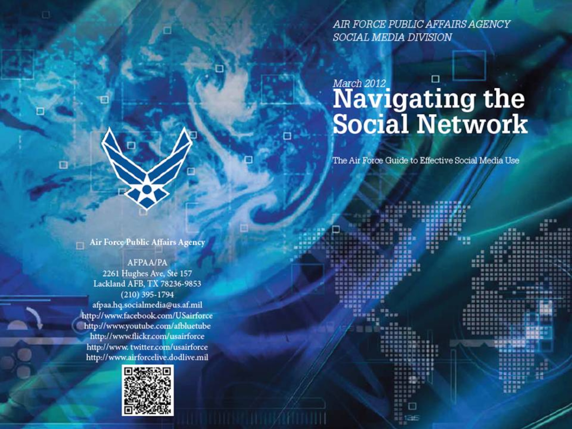 Airmen should always remember operational security when posting to any social media site. Anything published could be used by criminals or adversaries. (U.S. Air Force graphic)