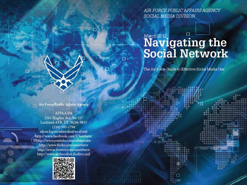 Airmen should always remember operational security when posting to any social media site. Anything published could be used by criminals or adversaries. (U.S. Air Force graphic)