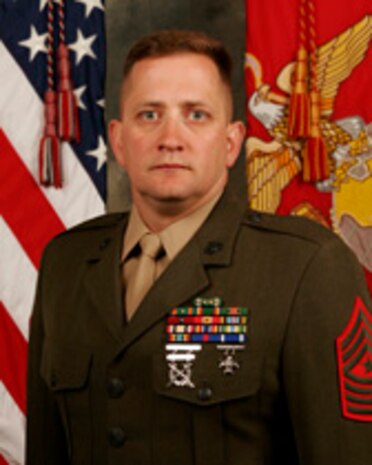 Sergeant Major Cartmill
Sergeant Major 2nd Battalion, 1st Marines