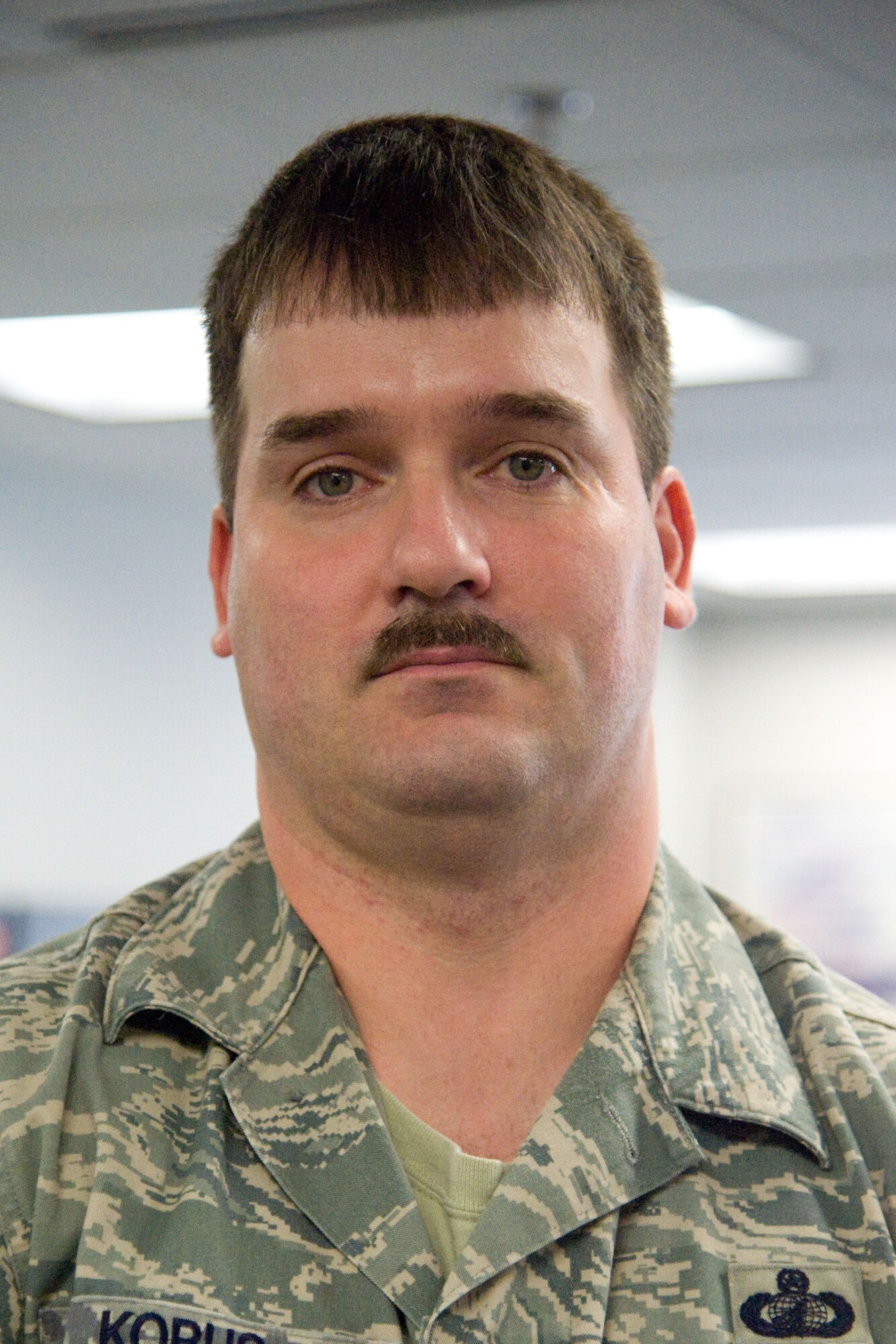 “When Mike Krzyzewski jumped up after the men’s basketball team beat Spain.”

- Master Sgt. Eric Kobus
