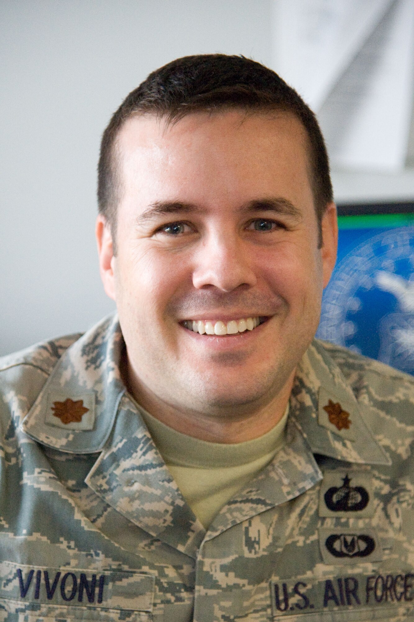 “When Michael Phelps won his 22nd gold medal.”

– Maj. William Vivoni
