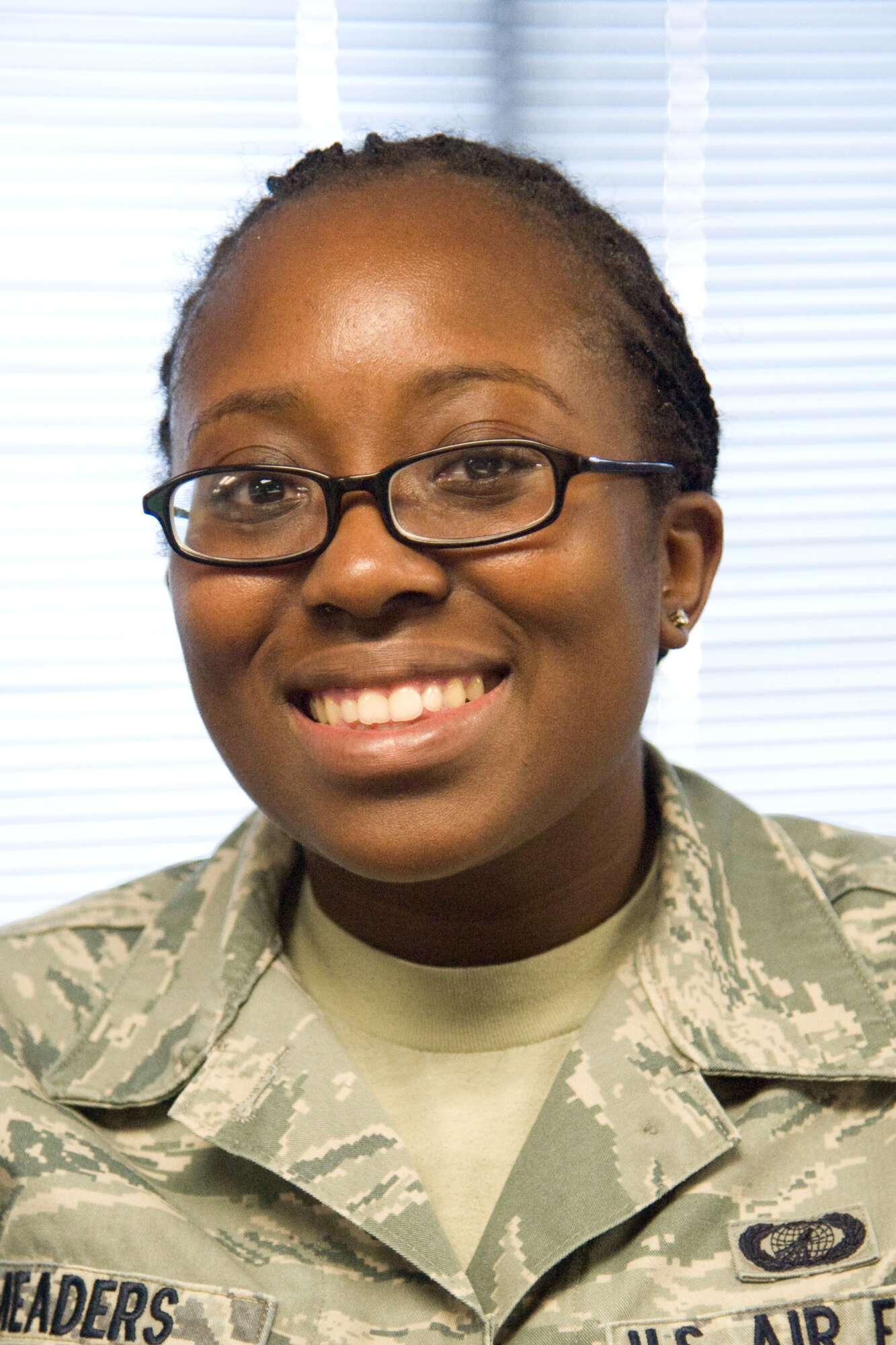 “When Gabby Douglas won the gold medal in gymnastics.”

- Senior Airman Sonya Meaders
