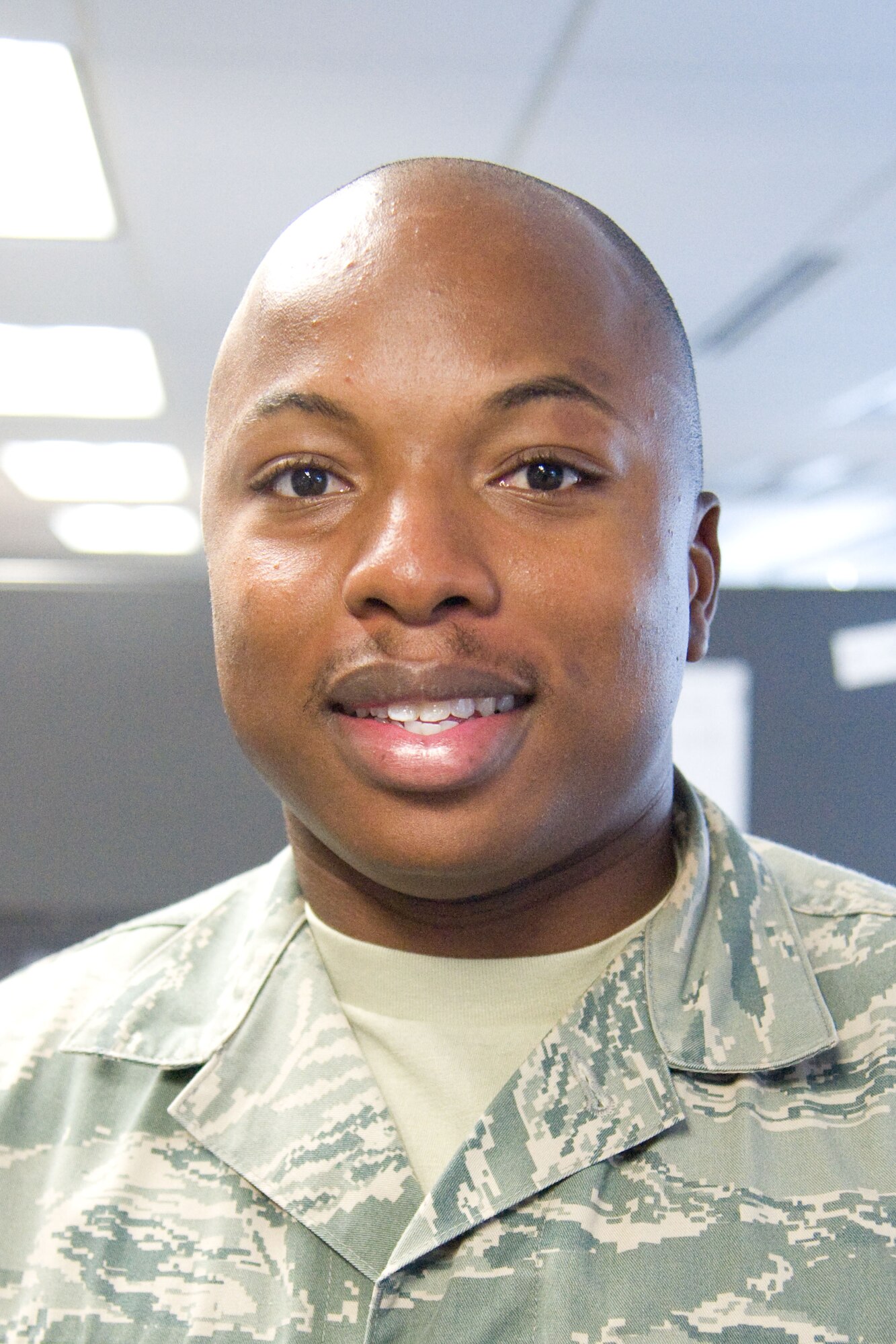 “When the women’s team set the world record in the 4-by-1 relay race.”

- Staff Sgt. Warren Bush 
