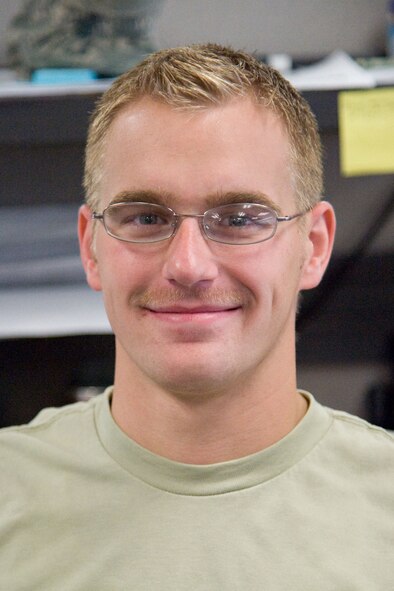 “When 15-year-old Katie Ledecky almost broke the world record in the women’s 800-meter freestyle swim.”

- Airman 1st Class Aaron Kind
