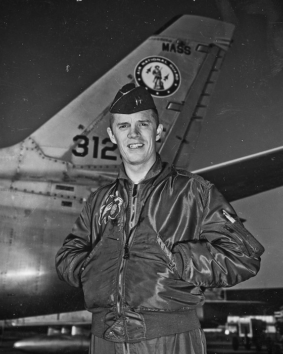 Captain Russell “Rusty” Schweickart was the first astronaut with an Air Guard background, selected for astronaut training in October 1963 while serving as an F-86 pilot in the 101st Tactical Fighter Squadron, Massachusetts Air National Guard. In March 1969, Schwieckart was the Lunar Module Pilot on the Apollo 9 mission, which tested the Apollo moon-landing systems in low Earth orbit.