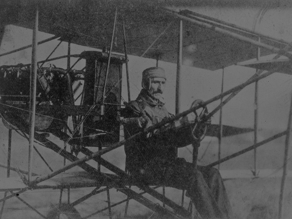 Lieutenant Colonel Charles B. Winder, Ohio National Guard, obtained the first Reserve Military Aviator rating in May 1912, after the War Department authorized aviation training for National Guard officers earlier in the year.