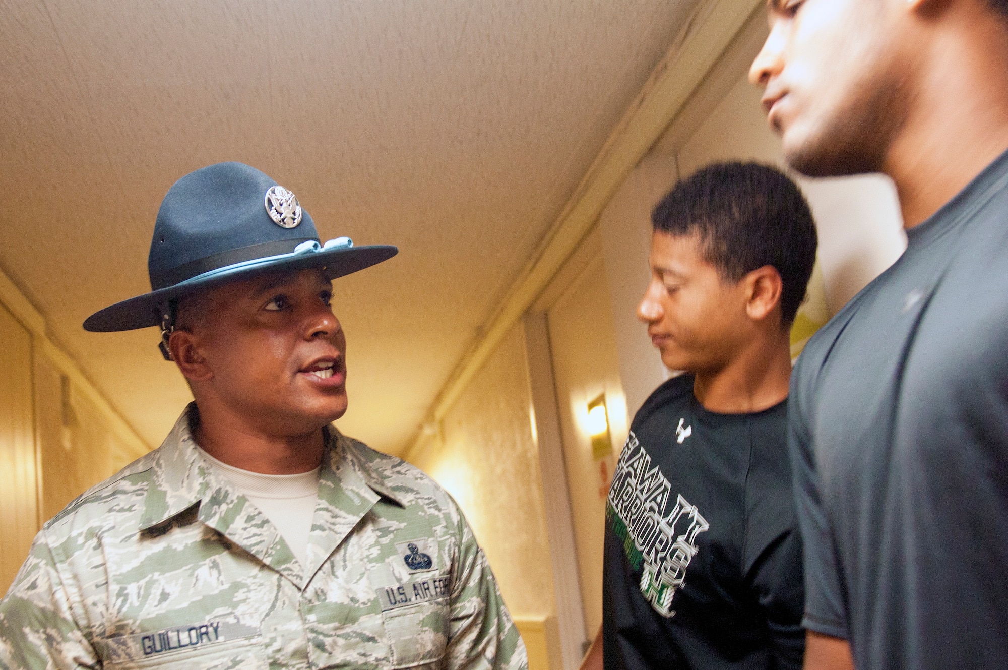 Warriors get boot camp style wake up call 15th Wing Article