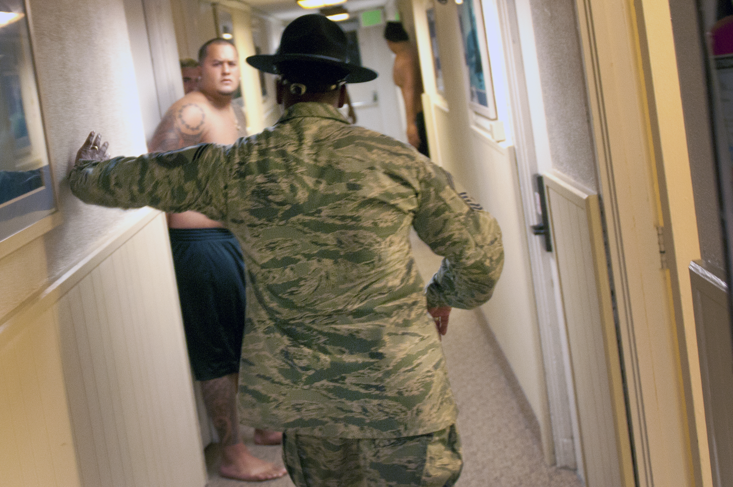 Navy boot camp wake up time hotsell