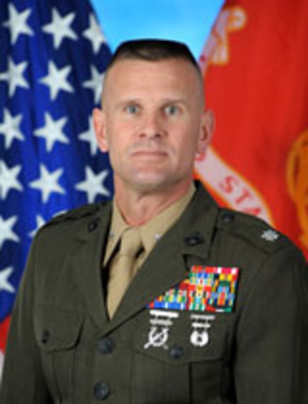 Lieutenant Norton
Commanding Officer
1st Battalion, 4th Marines