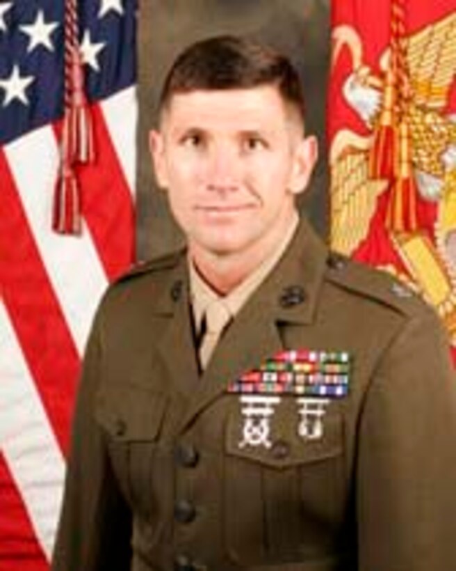 Lieutenant Colonel Bradford W. Tippet
Commanding Officer
3rd Battalion, 1st Marines