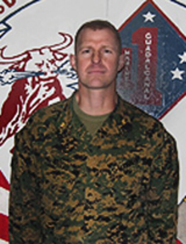 Major Waters
Executive Officer
3rd Battalion, 1st Marines
