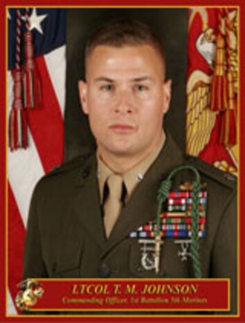 Lieutenant Colonel Johnson
Commanding Officer
1st Battalion, 5th Marines

