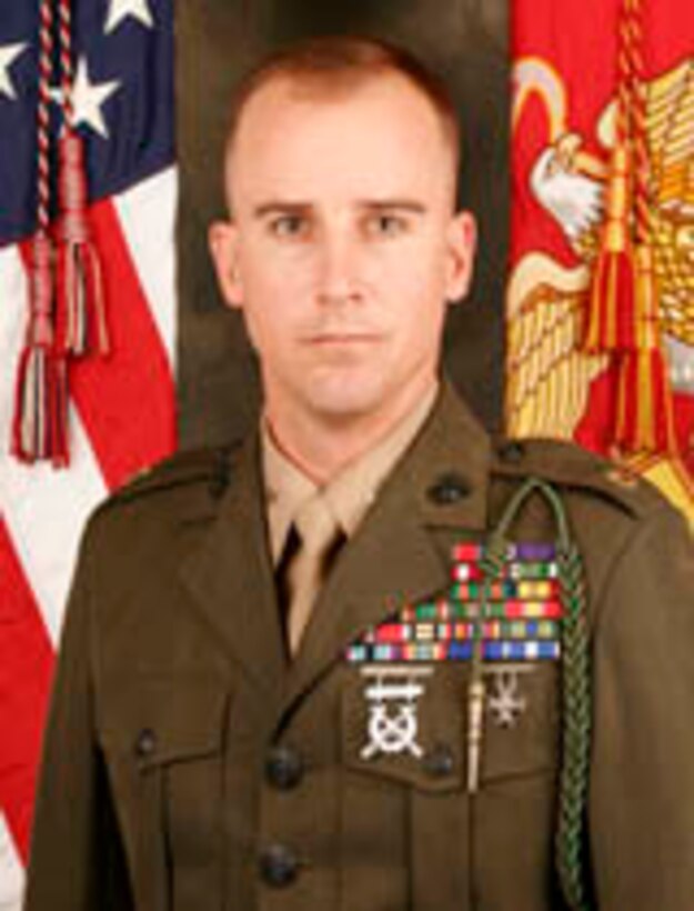Major Hasseltine
Executive Officer
1st Battalion, 5th Marines
