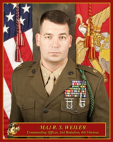 Lieutenant Colonel Weiler
Commanding Officer
2nd Battalion, 4th Marines