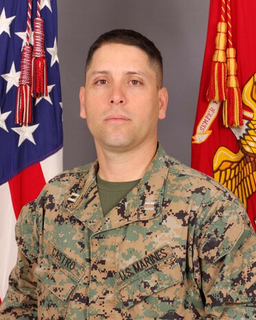 Captain Marcelo B. Castro
Executive Officer
2nd Battalion, 7th Marines