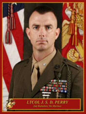 Lieutenant Colonel Perry
Commanding Officer
2nd Battalion, 5th Marines