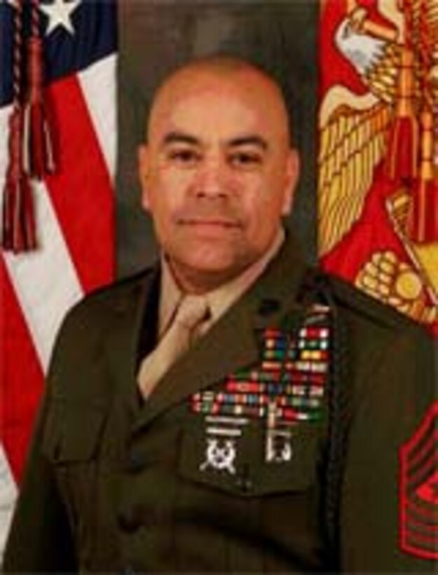 Sergeant Major Ruiz
Sergeant Major
5th Marine Regiment