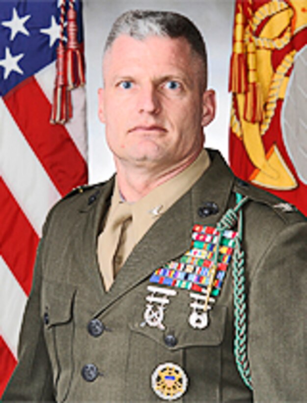 Colonel Turner
Commanding Officer
5th Marine Regiment