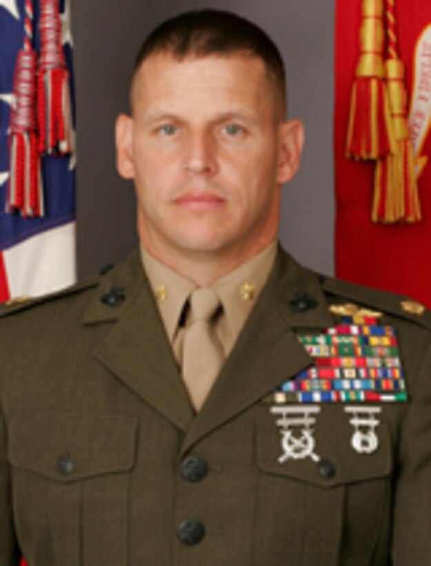 Major David J. Hart
Executive Officer
3rd Light Armored Recon Battalion