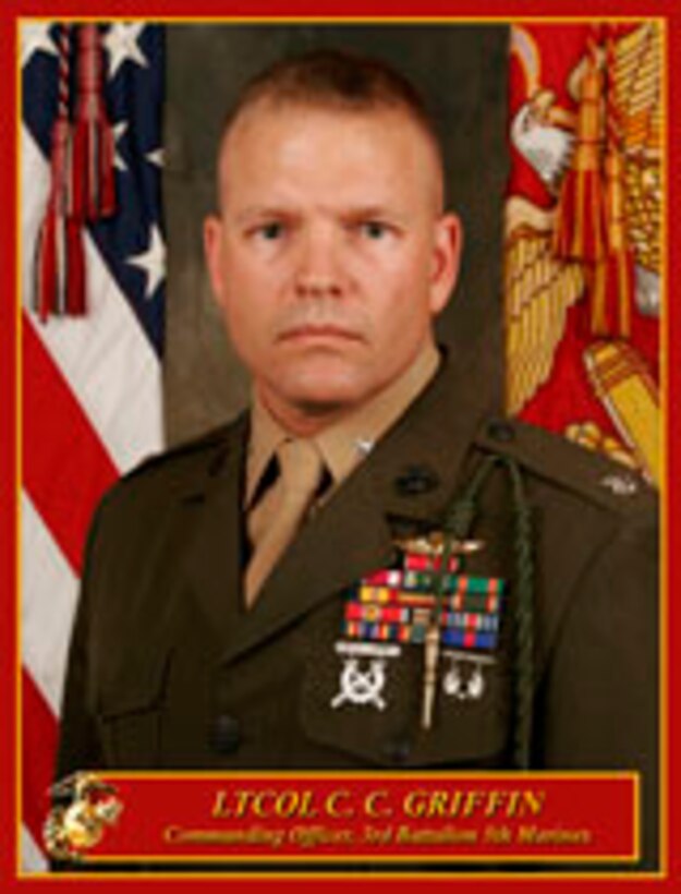 Lieutenant Colonel Griffin
Commanding Officer
3rd Battalion, 5th Marines