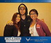 Reservists who referred a friend through the Air Force Reserve's Get 1 Now program received two free tickets to see Enrique Iglesias in Anaheim, CA on August 11. Visit www.get1now.us for more information and to submit your referral. (U.S. Air Force courtesy photo)