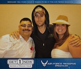 Reservists who referred a friend through the Air Force Reserve's Get 1 Now program received two free tickets to see Enrique Iglesias in Anaheim, CA on August 11. Visit www.get1now.us for more information and to submit your referral. (U.S. Air Force courtesy photo)