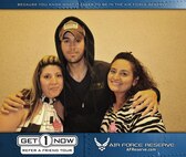 Reservists who referred a friend through the Air Force Reserve's Get 1 Now program received two free tickets to see Enrique Iglesias in Anaheim, CA on August 11. Visit www.get1now.us for more information and to submit your referral. (U.S. Air Force courtesy photo)