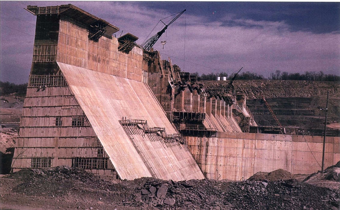 Eufaula Dam 1962 (SWT) 