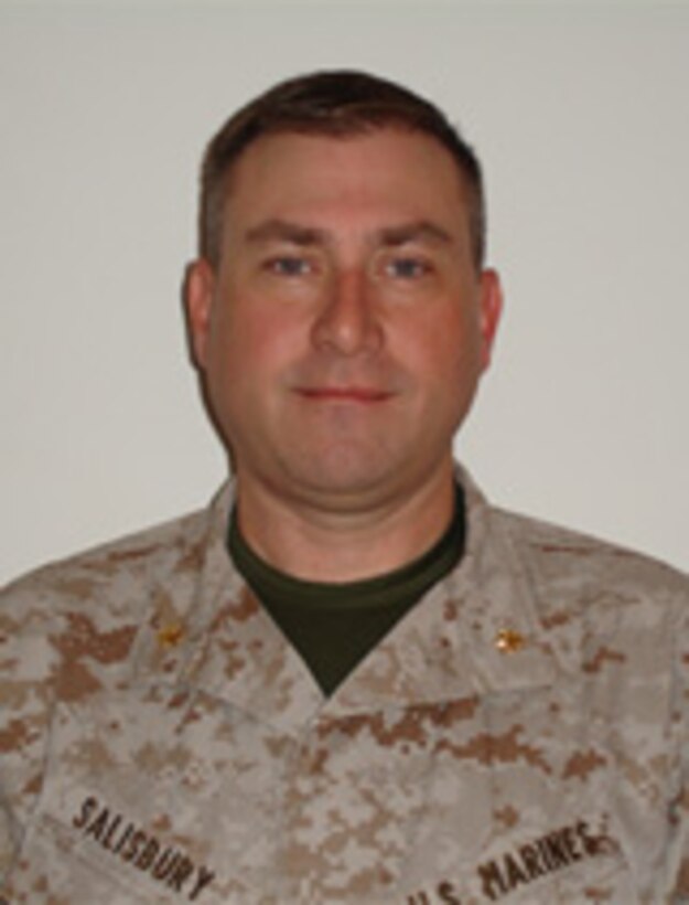 Major Michael Salisbury
Executive Officer
3D Combat Engineer Battalion