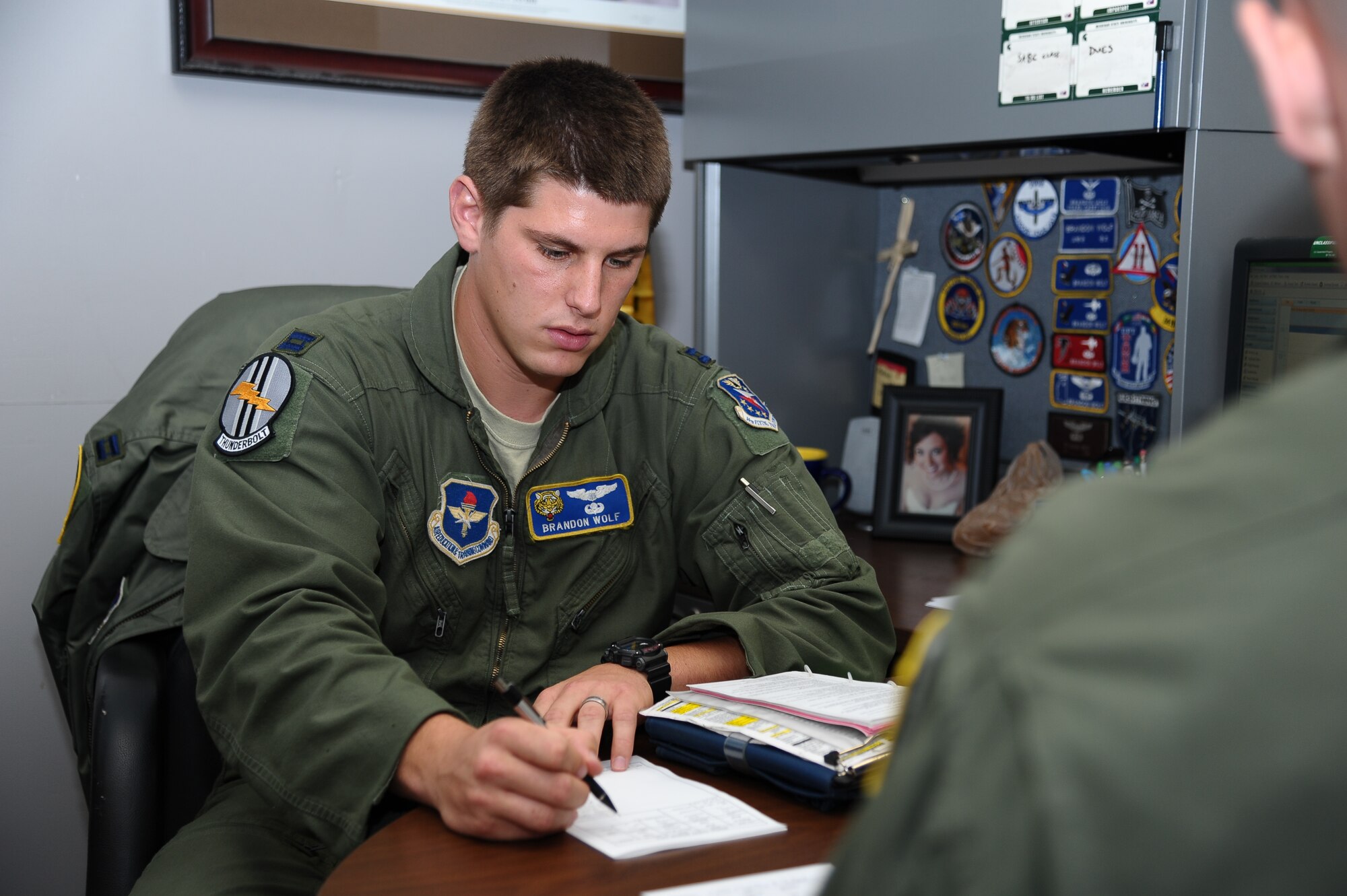 Capt. Brandon Wolf