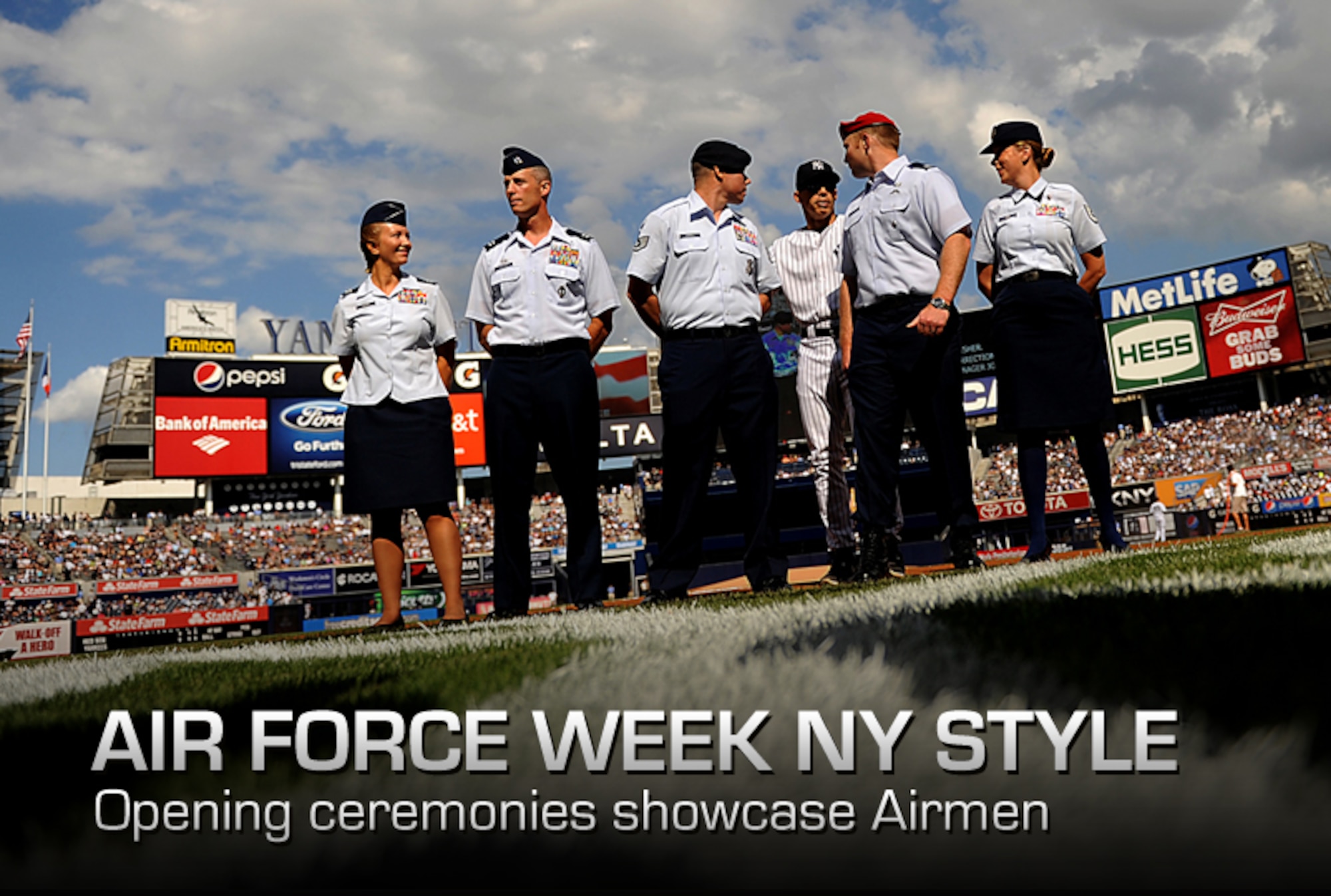 Opening ceremonies kick off Air Force Week activities > Air Force