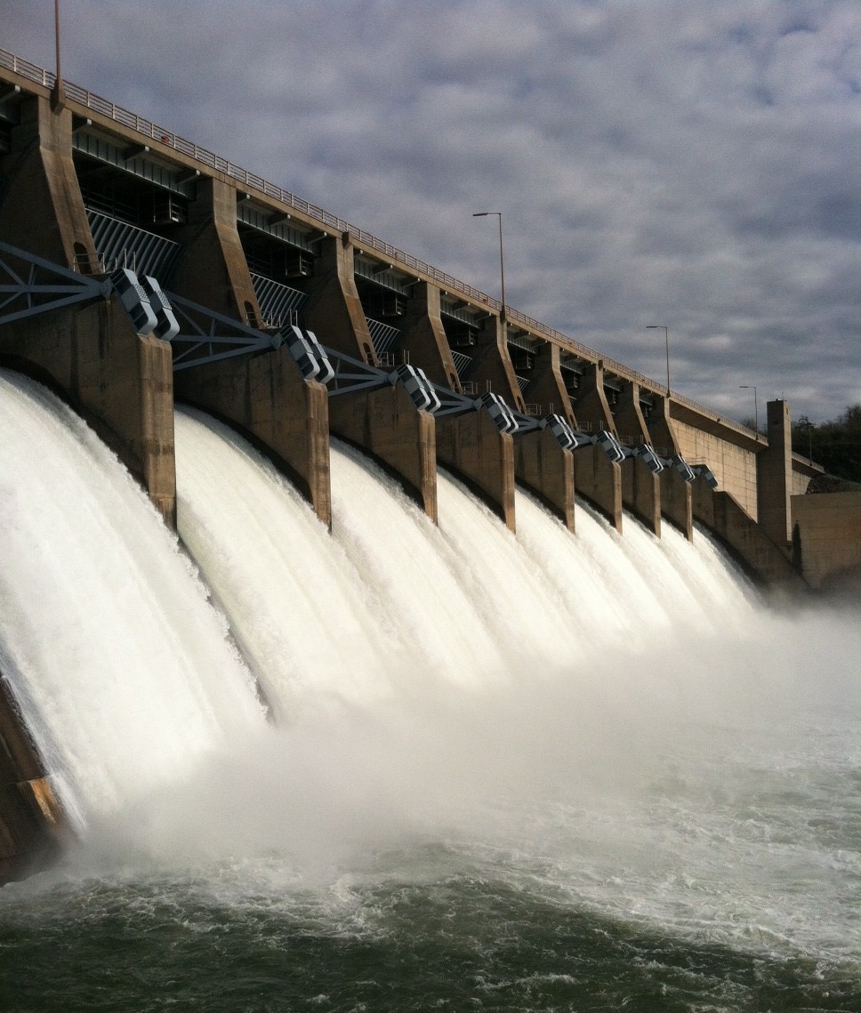 In Dam Construction & Operation