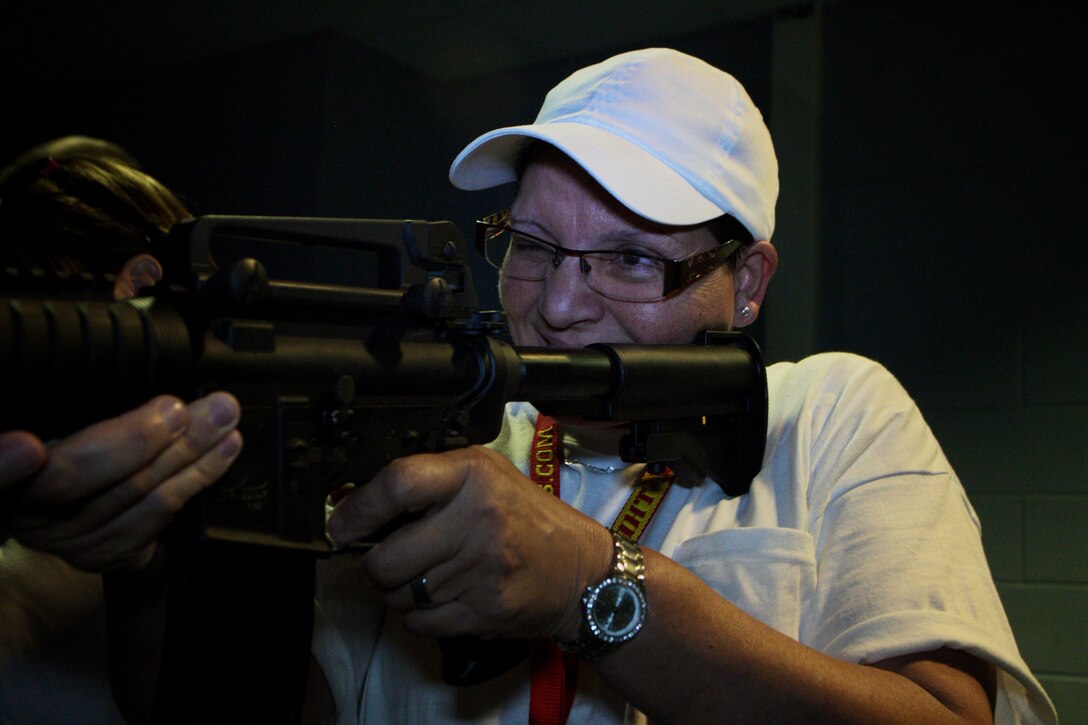 More than a dozen teachers, counselors and administrators from Puerto Rico participated in a three-day educators workshop at the Marine Corps’ eastern recruit training base to better grasp what it takes to make Marines.