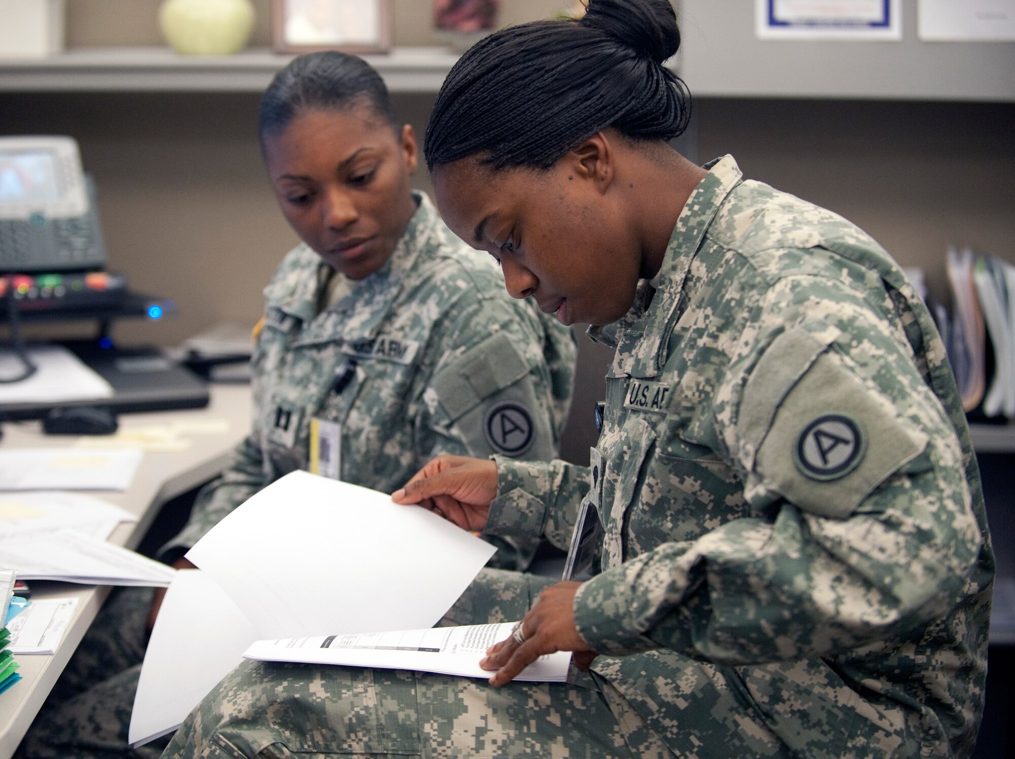 This week’s Third Army/ARCENT Soldier of the week, Spc. Shameka Williams, budget technician, joined Third Army/ARCENT from her previous duty station at Ft. Hood, TX  in April 2011.