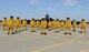 Fourteen U.S. Air Force U-2S Dragon Lady Intelligence, Surveillance and Reconnaissance Aircraft instructor pilots from the 1st Reconnaissance Squadron pose for a photo in front of a two seat U-2S August 17, 2012 at Beale Air Force Base, Calif. Less people have piloted the U-2 than have earned Super Bowl rings. (U.S. Air Force photo by Mr. John Schwab/Released)