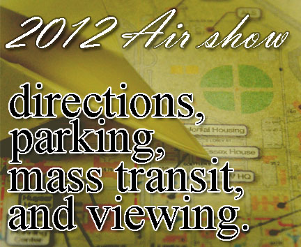 Airshow directions button