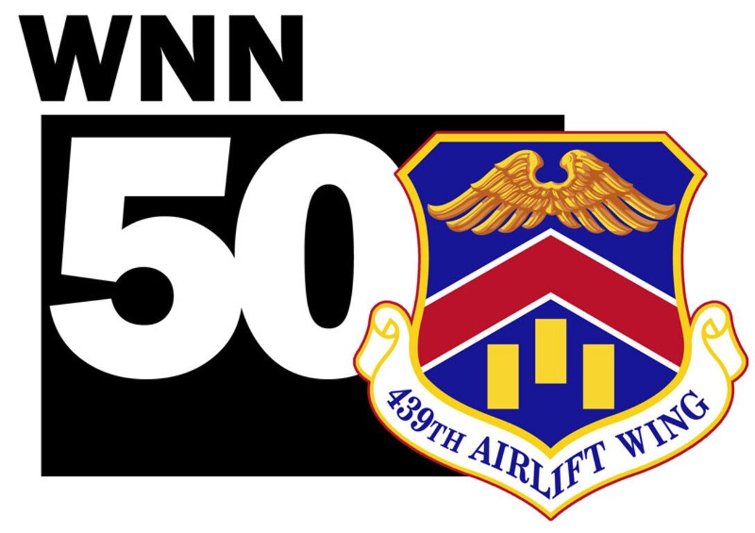 Westover ARB Channel 50 Commander's Access Channel Logo