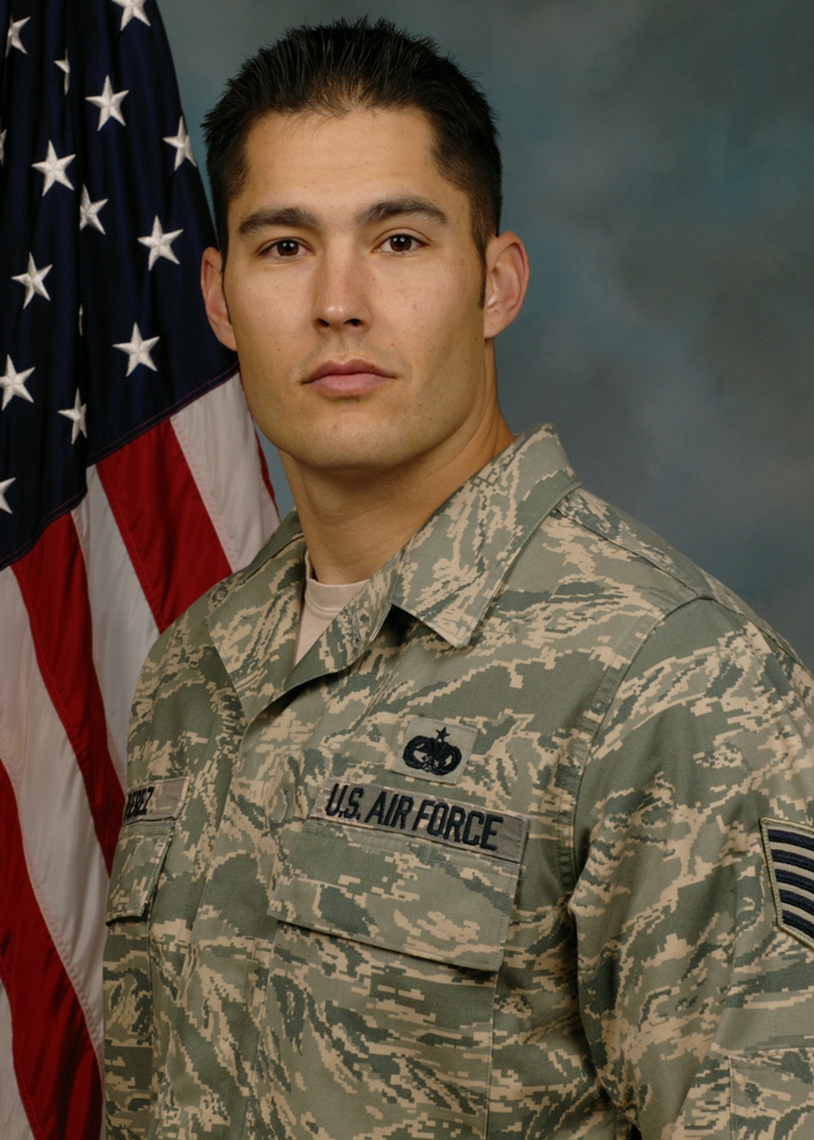 Kirtland AFB NCO featured in CSAF 'Portraits in Courage' > Kirtland Air