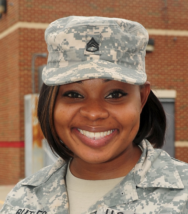 “To be honest, and be honest with themselves about their downfalls.” 
Staff Sgt. Jasmin Butler - 7th Sustainment Brigade, Headquarters, Headquarters Company