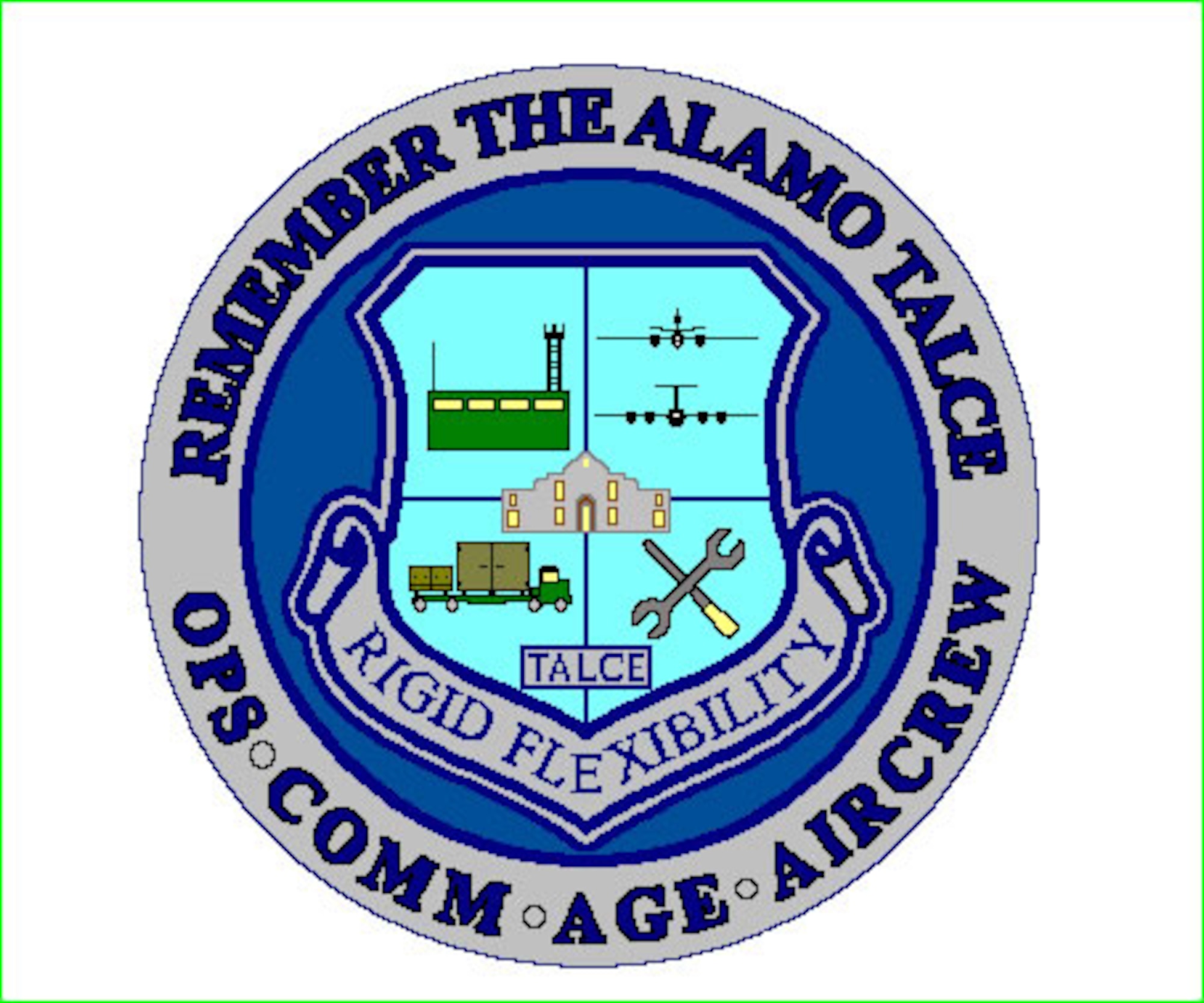 Airlift Control Flight Patch