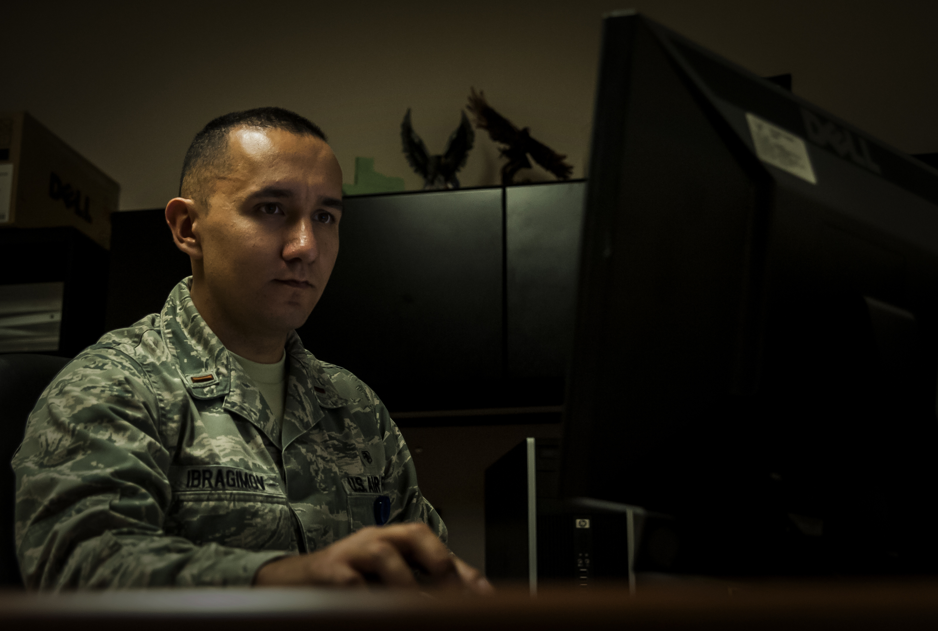 From Uzbekistan With Love Joint Base Charleston Display