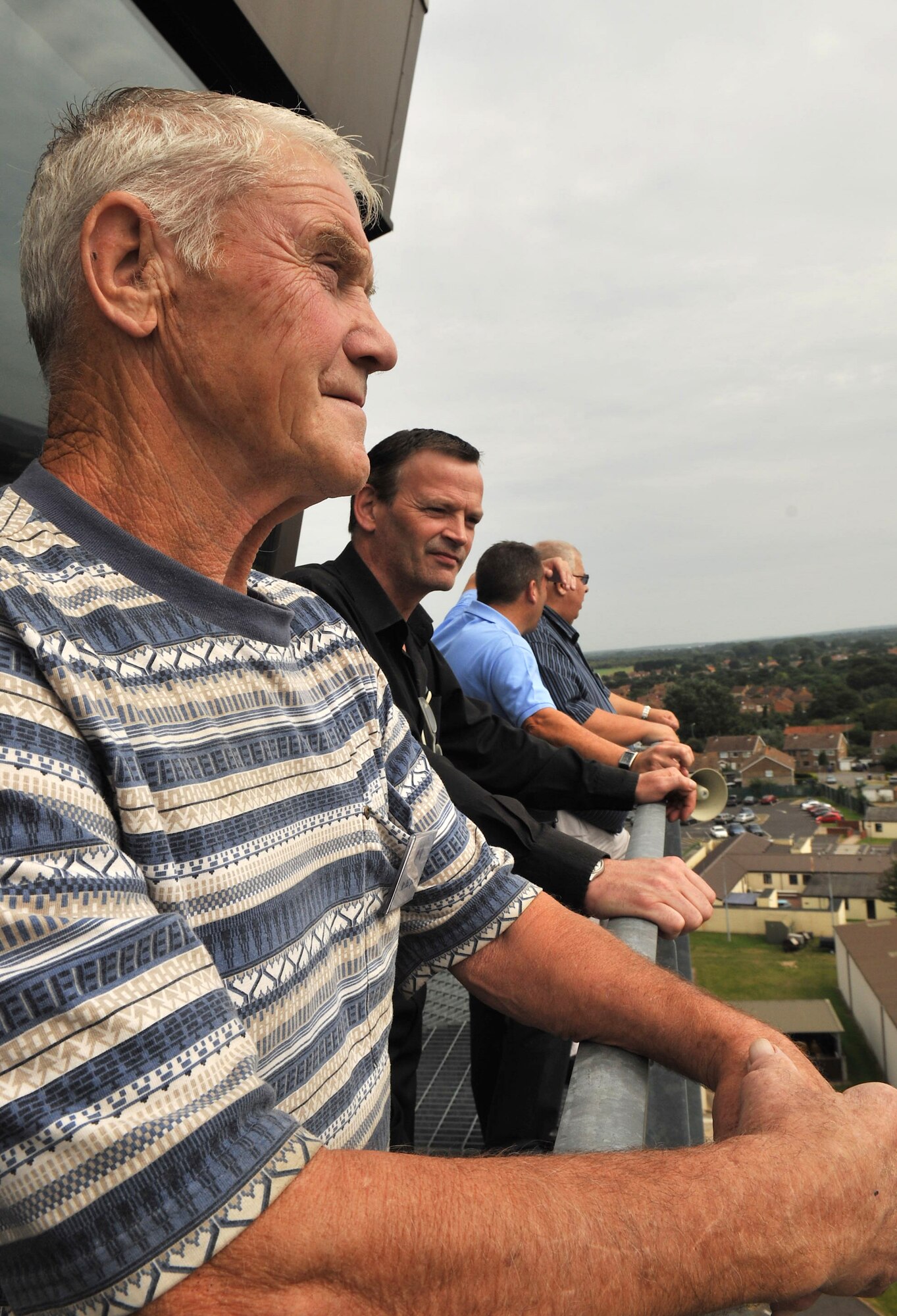 Local Community Members Tour RAF Mildenhall Royal Air Force   120821 F AK347 006.JPG