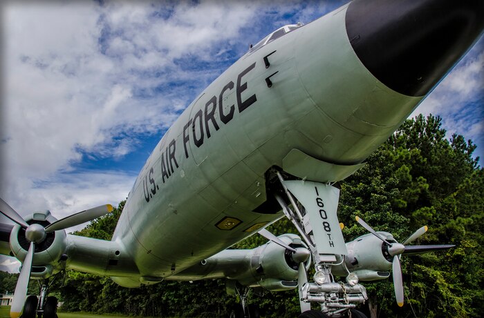 The C-121C sits on display at the JB Charleston Air Park on August 21, 2012 at Joint Base Charleston – Air Base, S.C. The aircraft is often called the “Constellation” and could reach a maximum speed of 330 miles per hour, with a cruising speed of 255 mph. (U.S. Air Force Photo / Airman 1st Class Tom Brading)