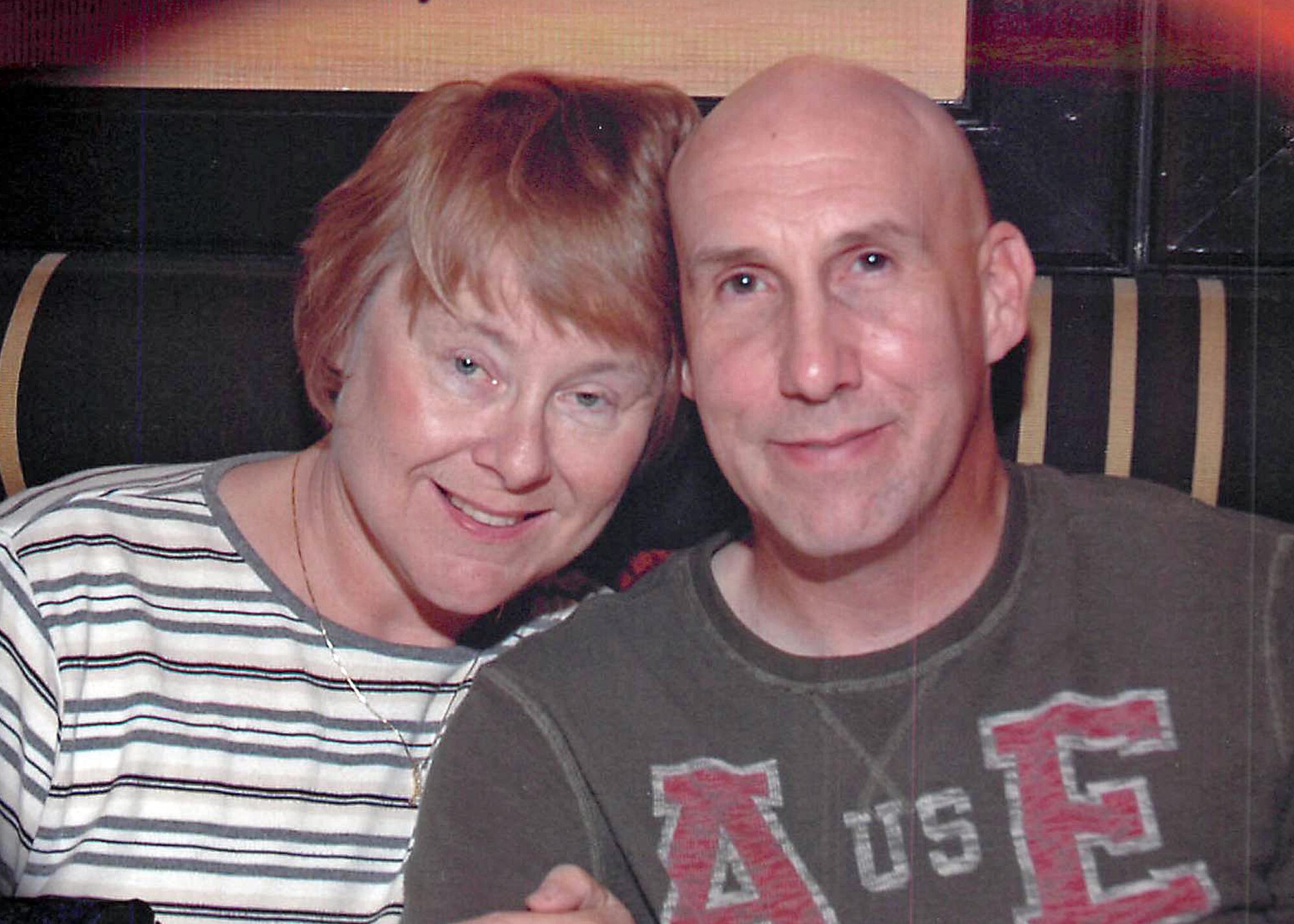 Becki and Kirt Brooks pose for a photo Oct. 23, 2010 approximately two years prior to her kidney transplant surgery which occurred April 10, 2012. Kirt, Becki's husband, donated his kidney to Becki after she was diagnosed with end stage kidney disease in 2007. (Courtesy photo)