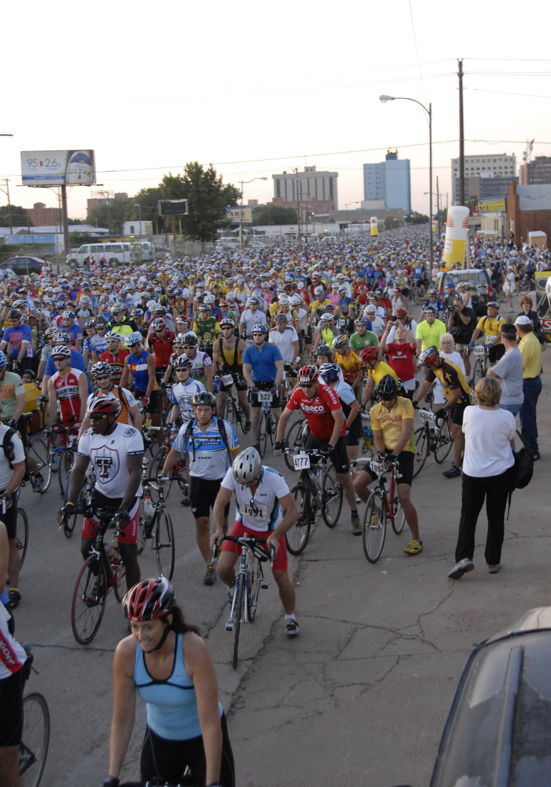 Hotter than hell bike ride store