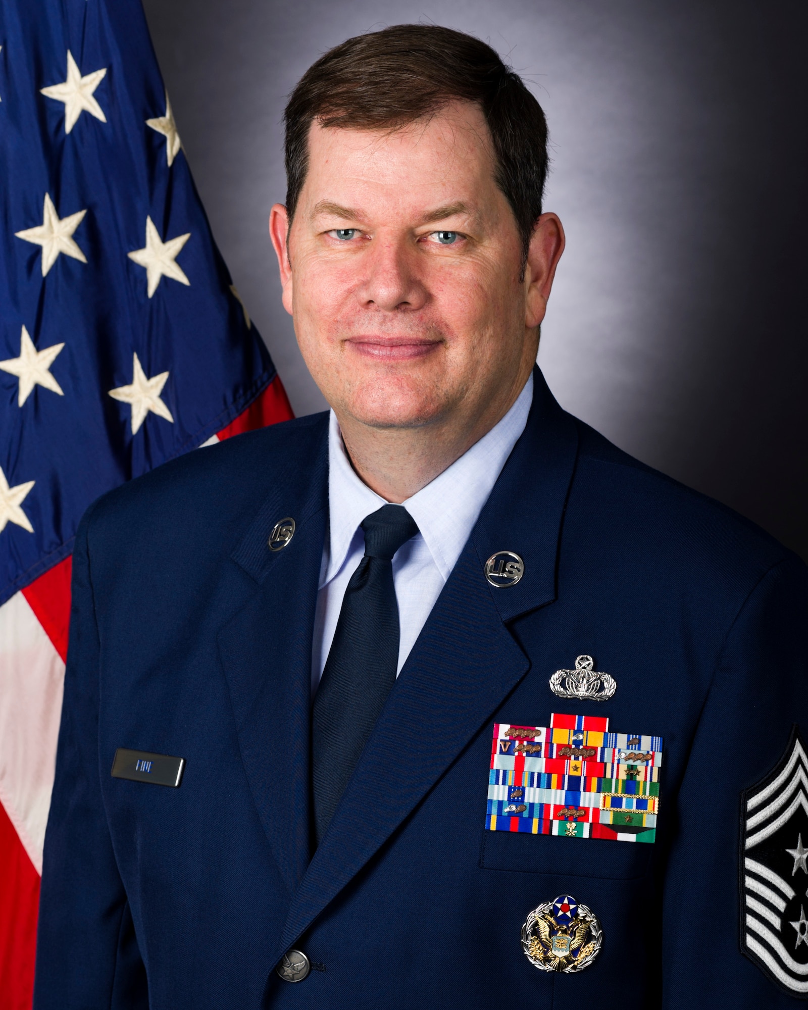 Chief Master Sgt. John Fine, OSI Command Chief.